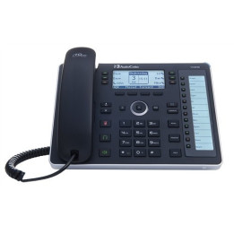 AudioCodes UC440HDEG - Lync 440HD telefono IP PoE GbE Black2