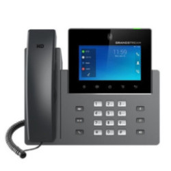 Grandstream GXV-3450 - Android Video telefono IP ? 16 account SIP, 2 PoE