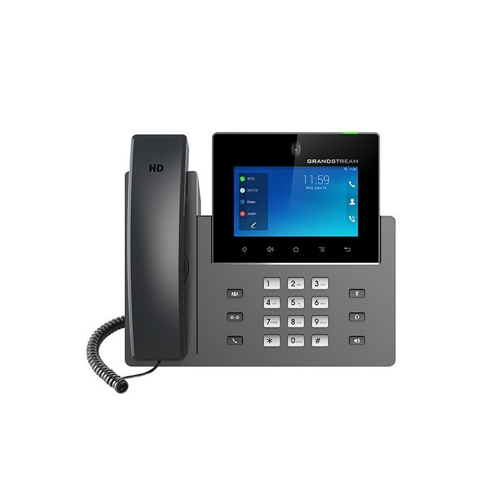 Grandstream GXV-3450 - Android Video telefono IP ? 16 account SIP, 2 PoE