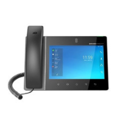 Grandstream GXV-3480 - Android Video IP Phone-16 account SIP, 2 PoE
