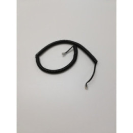 Snom 00004066 - Cornetta wire per D7xx nero