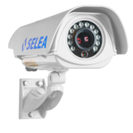 SELEA J-T560B - Telecamera IP di lettura targhe con OCR a bordo per