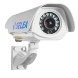 SELEA J-T560B - Telecamera IP di lettura targhe con OCR a bordo per