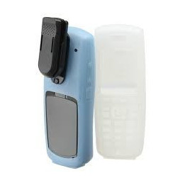 Spectralink 2310-37185-001 - Clear custodia in silicone con clip da cintura e clip Assembly