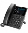 2200-48830-025 Polycom VVX 350 6-line Desktop Business IP Phone with dual...