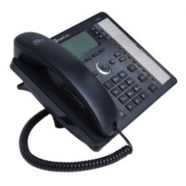 AudioCodes IP430HDE - Telefono IP PoE nero 6 linee incluso 2nd Eth port
