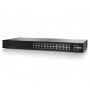 SF112-24-EU Cisco SMB SF112-24-EU, 24-Port 10/100 Switch with Gigabit Uplinks