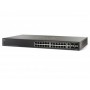 SF500-24-K9-G5 Cisco SMB SF500-24-K9-G5, 24-port 10/100 Stackable Managed Switch...