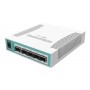 CRS106-1C-5S MikroTik,  Cloud Router Switch 106, 1C, 5S with QCA8511 400MHz CPU,...
