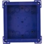 MOBOTIX MX-OPT-Box-1-EXT-IN- Single In-Wall Mount, Blue for Video IP...