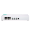 QSW-308-1C QNAP SWITCH QSW-308-1C, unmanaged, Eight 1GbE NBASE-T ports, Three...