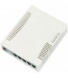 CSS106-1G-4P-1S MikroTik-- RouterBOARD 260GSP 5-port Gigabit smart switch with SFP...