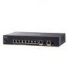 SG350-10-K9-EU Cisco SG350-10-K9-EU, 10-port Gigabit Managed Switch