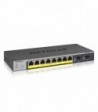 GS110TP-300EUS Netgear-GS110TP-300EUS-Switch PoE+ Gigabit Smart Managed Pro a 8 porte