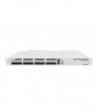 CRS317-1G-16S+RM MikroTik-- Cloud Router Switch 317-1G-16S+RM with 800MHz CPU, 1GB...