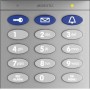 MOBOTIX Mx-A-KEYC-d- Keypad - Dark Grey - per video IP door station...
