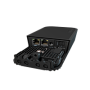 RBwAPG-5HacD2HnD-BE Mikrotik updated wAP ac (black edition) with 4 core IPQ-4018 716 MHz,...