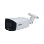 DAHUA - 4MP Full-color Vari-focal 2.7 mm–12 mm Warm LED Bullet...