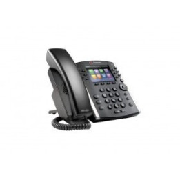 Poly 2200-46157-025 - Polycom VVX400 Telefono IP 12 linee HD, PoENon include alimentatore