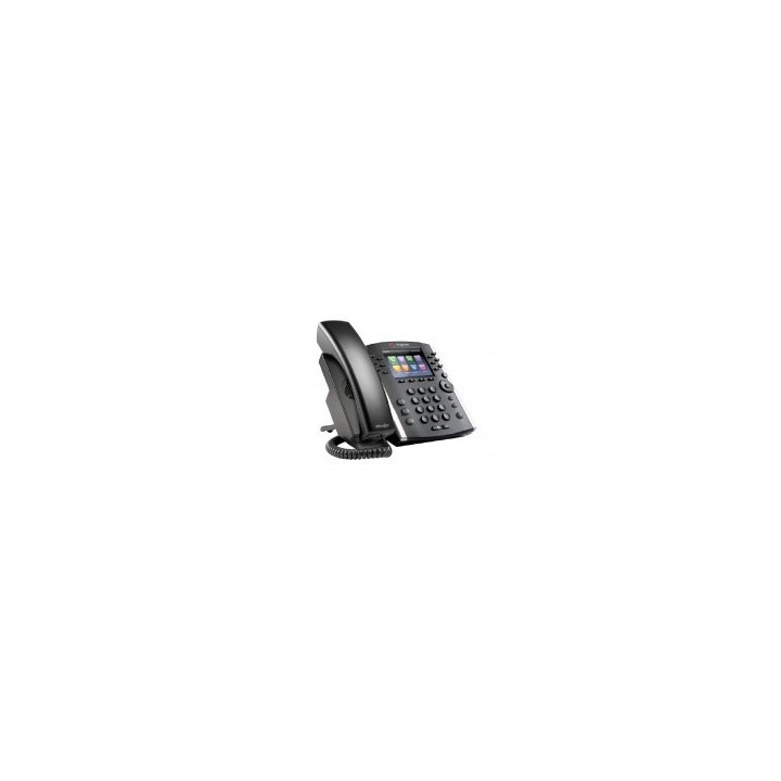 Poly 2200-46157-025 - Polycom VVX400 Telefono IP 12 linee HD, PoENon include alimentatore