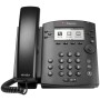 2200-48300-025 Polycom VVX301 Telefono IP 6 linee HD, PoE. Non include...