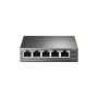 TL-SG1005P TP-Link - 5-Port Gigabit Desktop Switch with 4-Port PoE, 5...