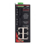 SLX-6RS-5SC-D1 -Red Lion SL-6RS-5SC-D1 - Switch Ethernet, Porte RJ45 4,...