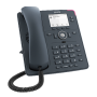 00004651 Snom D140 IP Desk Phone Black: 2 SIP identities, low power...