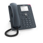 00004652 Snom D150 IP Desk Phone Black: 2 SIP identities, low power...