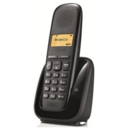 Gigaset S30852-H2802-K101 - A 170 nero - Telefono Dect con base analogica