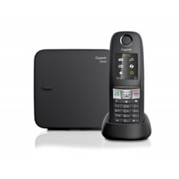 Gigaset S30852-H2503-K101 - E 630 - Telefono Dect con base analogico, cert. IP65