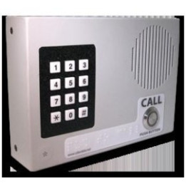 CyberData 011113 - VoIP Intercom w/Keypad -Wall supporto - Signal bianco (RAL 9003)
