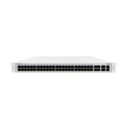 MikroTik CRS354-48P-4S+2Q+RM - Switch con 48 x 1G RJ45 ports e 4 x 10G SFP+ ports