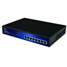 ALLNET ALL8808POE - Switch, 8x10/100/1000Mbps, fullPoE on 8 porte
