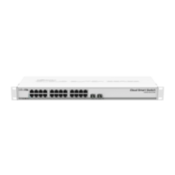 MikroTik CSS326-24G-2S+RM - Switch Gigabit 24 Porte con SwOS