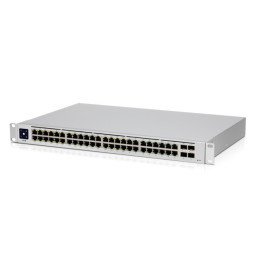 Ubiquiti USW-48-POE-EU - UniFi switch Gigabit a 48 porte con PoE e SFP