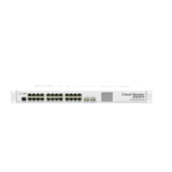 MikroTik CRS326-24G-2S+RM - Cloud Router Switch 326-24G-2S+RM con RouterOS L5, 1U