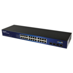 ALLNET ALL-SG8428M - 24 porte Gigabit ethernet + 4x SFP smart-managed