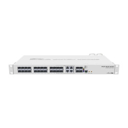 MikroTik CRS328-4C-20S-4S+RM - Con 800 MHz CPU, 512MB RAM, 24x SFP