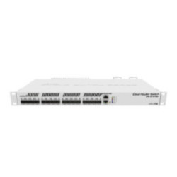 MikroTik CRS317-1G-16S+RM - Cloud Router Switch 317-1G-16S+RM con 800MHz CPU, 1GB