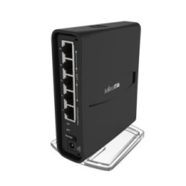 MikroTik RBD52G-5HacD2HnD-TC - Con 716MHz CPU, 128MB RAM, 5 x Gbit