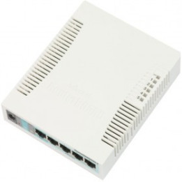 MikroTik CSS106-5G-1S - RouterBOARD 260GS 5 porte Gigabit smart switch con SFP