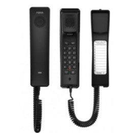 Fanvil FAN-H2U-BLACK - Telefono IP con 2 account SIP, alimentazione PoE, standard SIP aperto