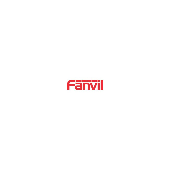 Fanvil FAN-H2U-BLACK - Telefono IP con 2 account SIP, alimentazione PoE, standard SIP aperto