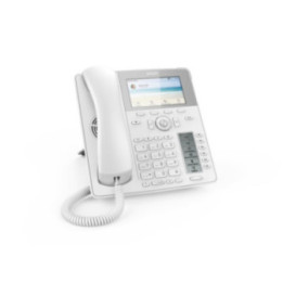 Snom 00004392 - Telefono IP bianco enterprise D785