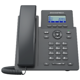 Grandstream GRP-2601P - Telefono IP con alimentazione PoE, display touch