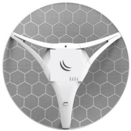 MikroTik RBLHGR - R con 10.5dBi 60 degrees LTE directional antenna