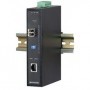 MS655060X Microsens-MS655060X-Industrial Fast Ethernet Bridging Converter, 1x...