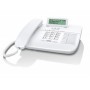 S30350-S213-K102 Gigaset DA 710 White - Telefono analogico fisso
