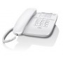 S30054-S6528-R102 Gigaset DA 310 White - Telefono analogico fisso
